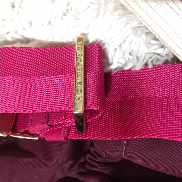 Tory Burch baby carrying bag